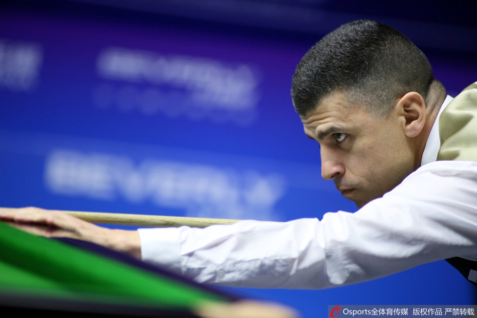 斯诺克世界杯中国B队5-0胜