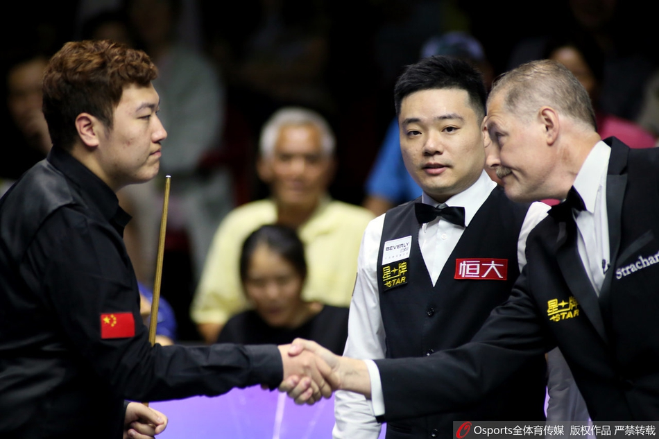斯诺克世界杯丁俊晖出战