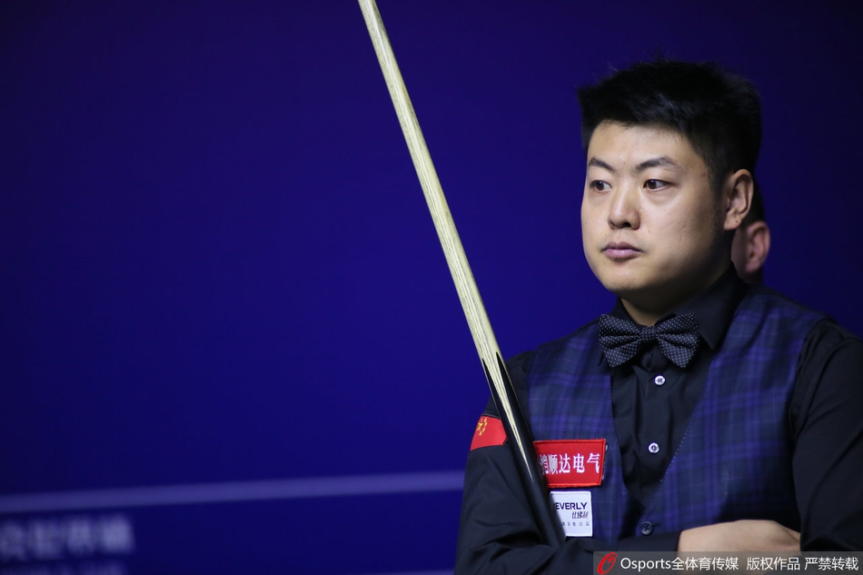 斯诺克世界杯中国B队5-0胜