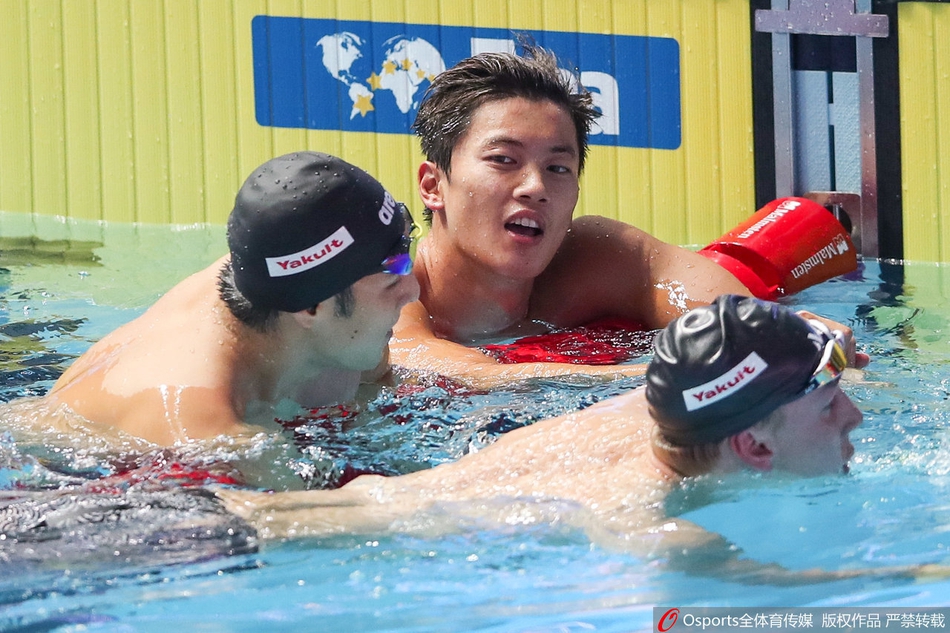 男子200混汪顺获得第6名