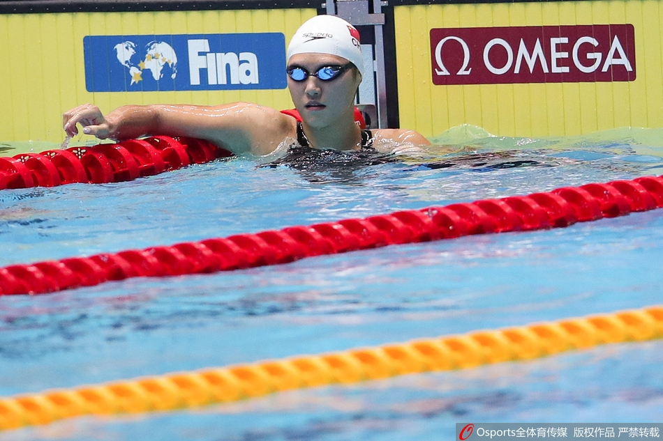 女子200蛙叶诗文遗憾未进前三