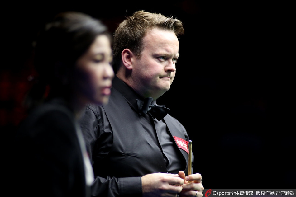 国锦赛第二轮颜丙涛4-6墨菲