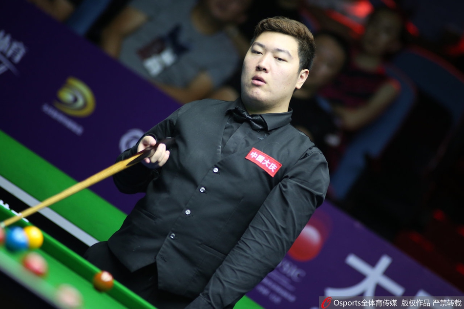 国锦赛第二轮颜丙涛4-6墨菲