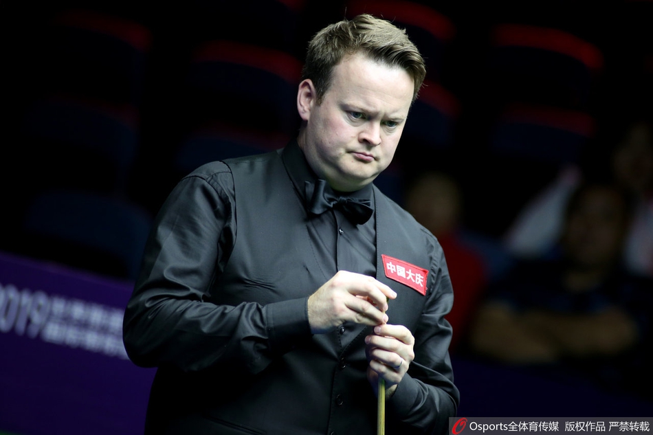 国锦赛第二轮颜丙涛4-6墨菲