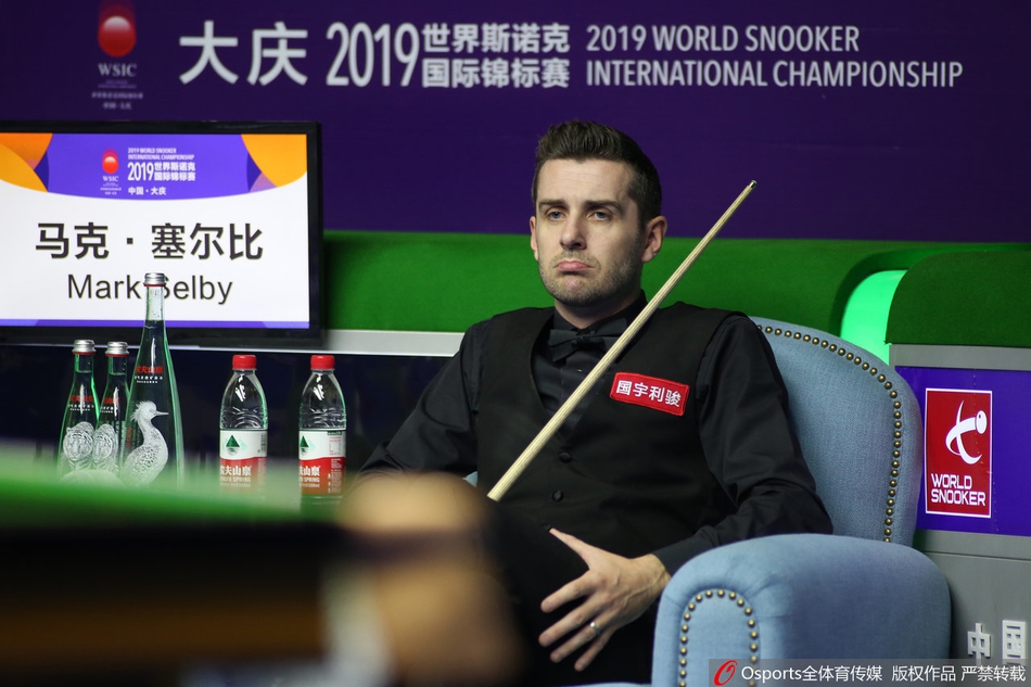 国锦赛半决赛特鲁姆普vs塞尔比