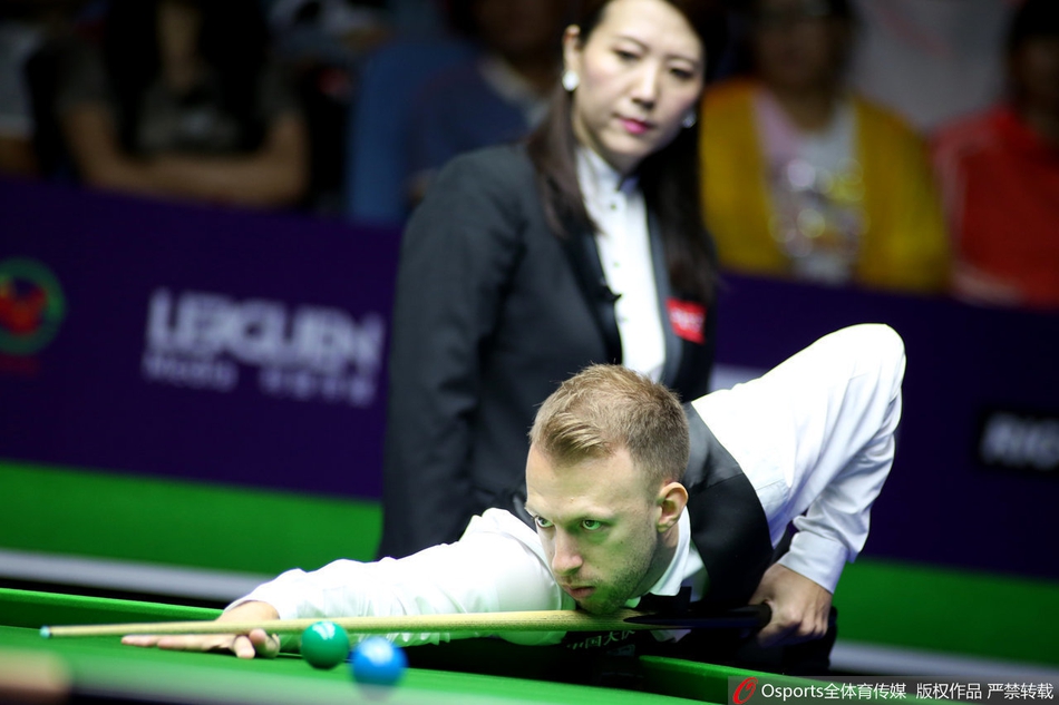 国锦赛半决赛特鲁姆普vs塞尔比