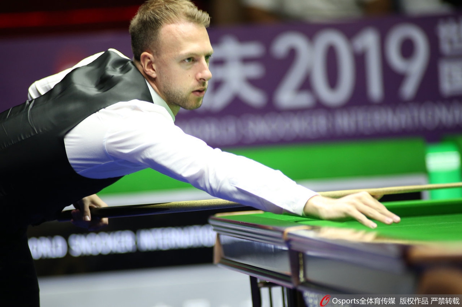 国锦赛半决赛特鲁姆普vs塞尔比