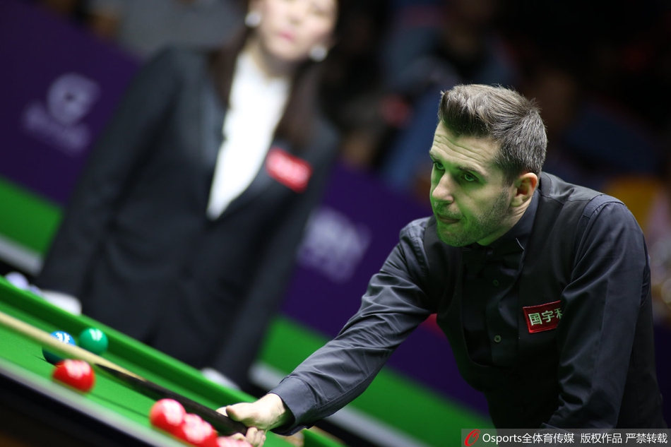 国锦赛半决赛特鲁姆普vs塞尔比