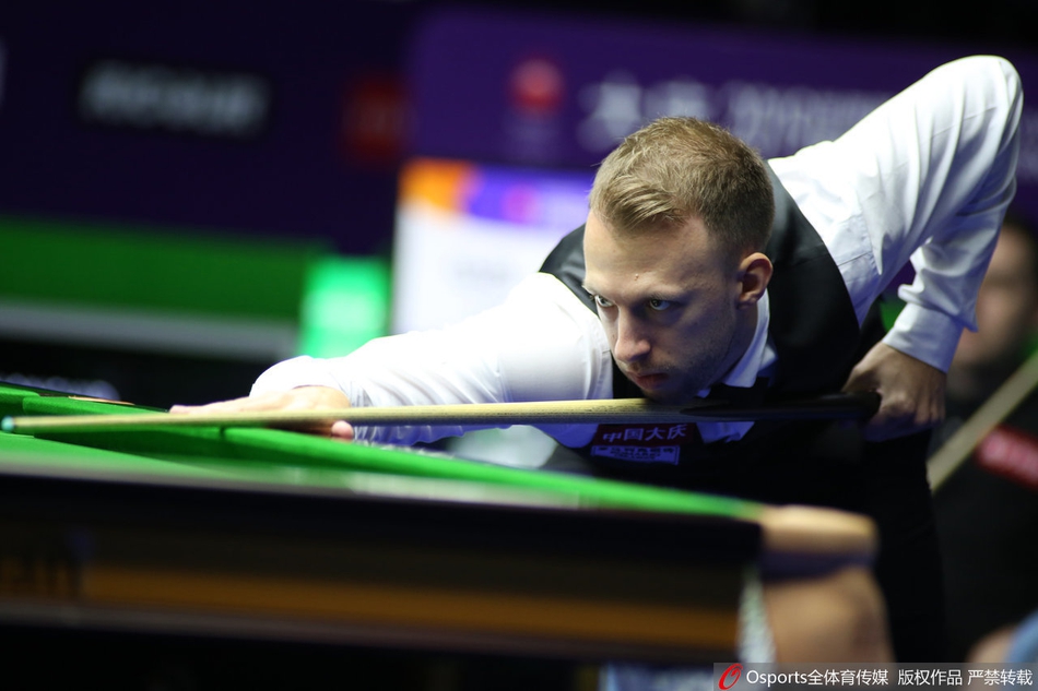 国锦赛半决赛特鲁姆普vs塞尔比