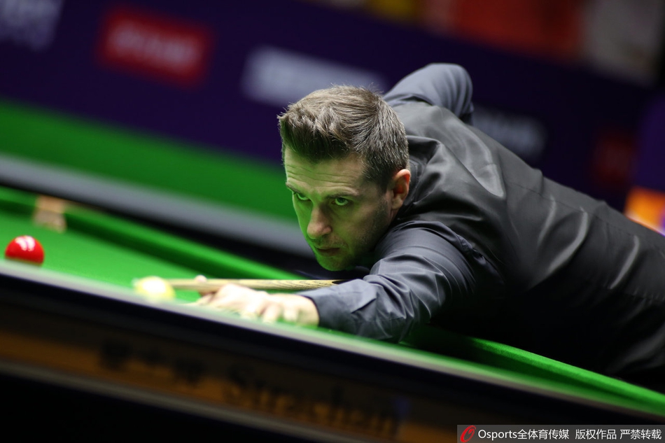 国锦赛半决赛特鲁姆普vs塞尔比