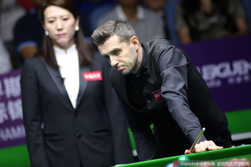 国锦赛半决赛特鲁姆普vs塞尔比