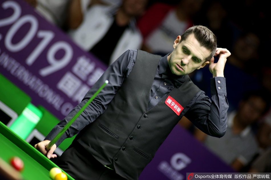 国锦赛半决赛特鲁姆普vs塞尔比