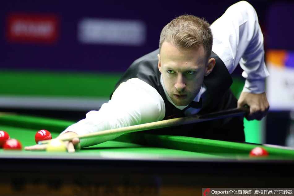 国锦赛半决赛特鲁姆普vs塞尔比