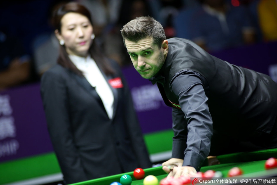 国锦赛半决赛特鲁姆普vs塞尔比