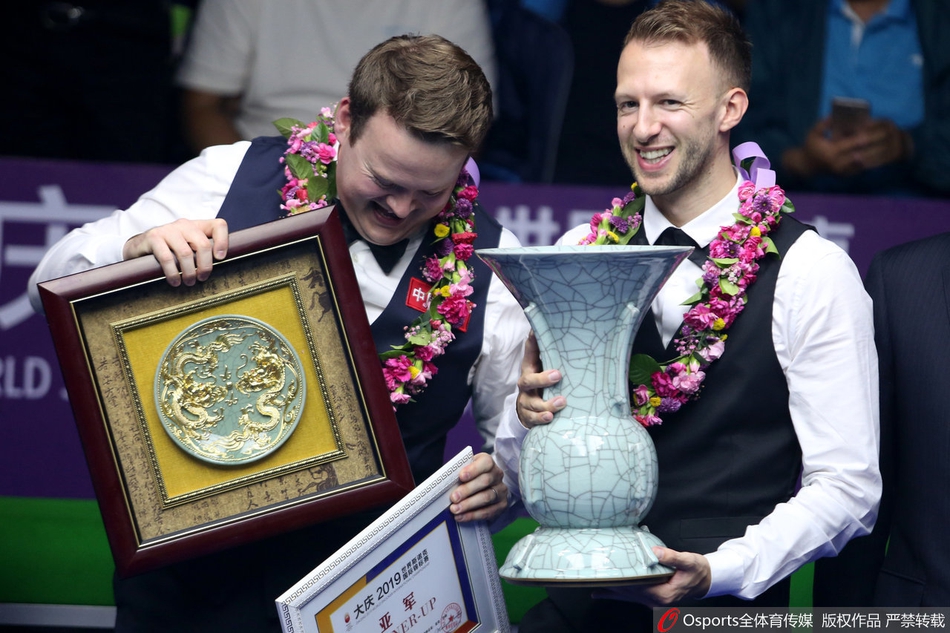 国锦赛特鲁姆普10-3墨菲夺冠