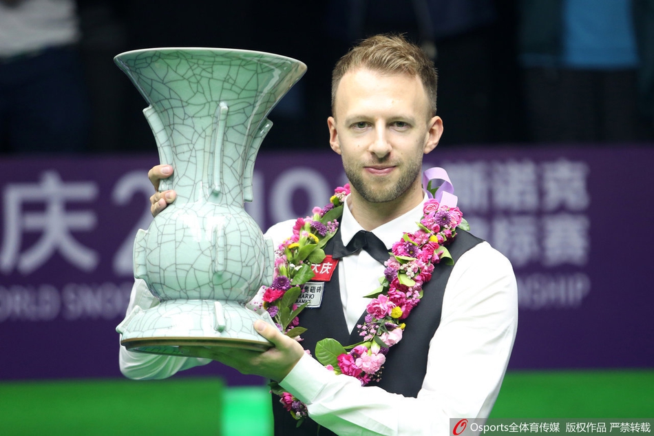 国锦赛特鲁姆普10-3墨菲夺冠