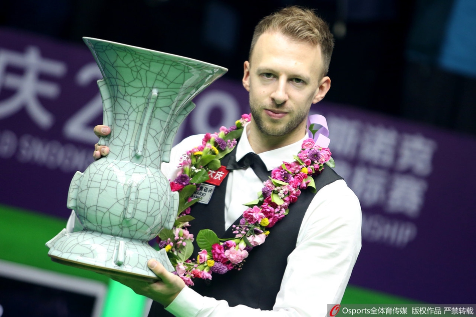 国锦赛特鲁姆普10-3墨菲夺冠