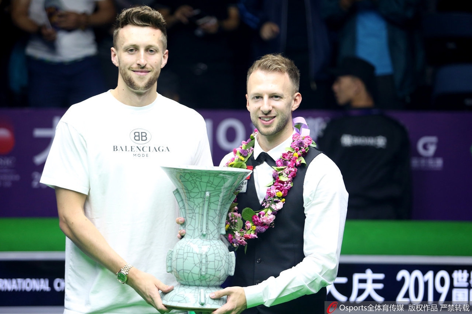 国锦赛特鲁姆普10-3墨菲夺冠