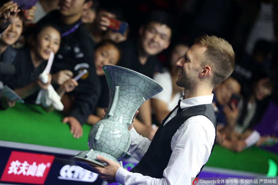 国锦赛特鲁姆普10-3墨菲夺冠