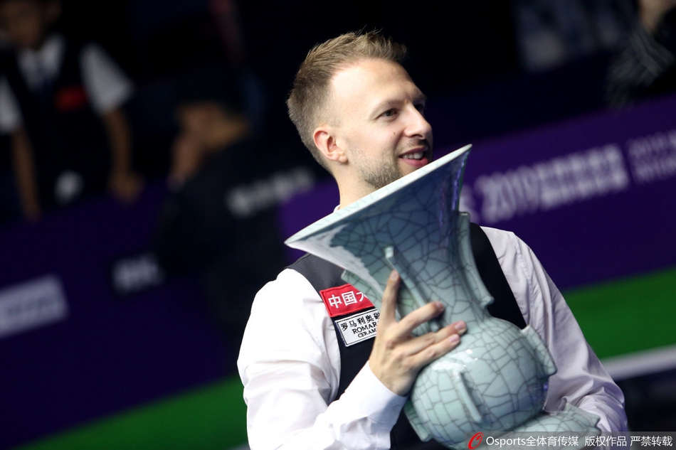 国锦赛特鲁姆普10-3墨菲夺冠