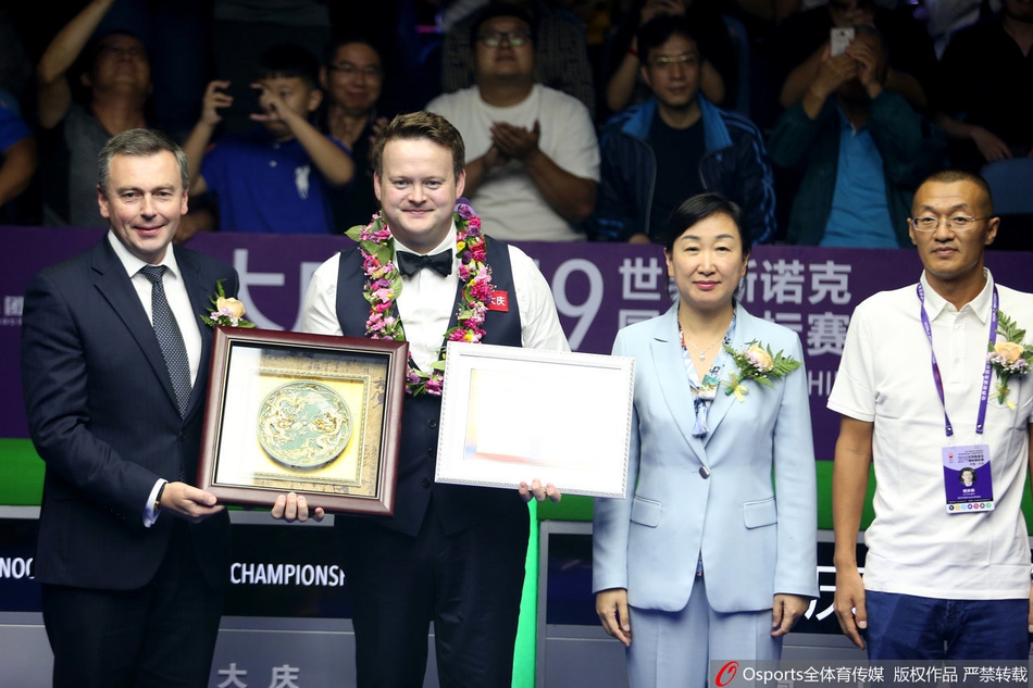 国锦赛特鲁姆普10-3墨菲夺冠