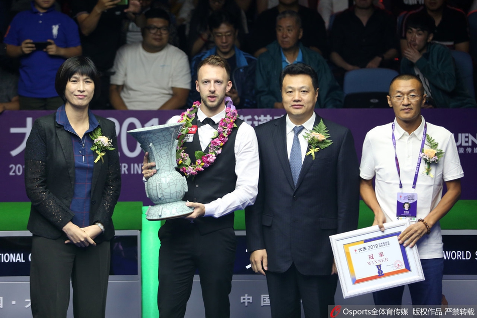 国锦赛特鲁姆普10-3墨菲夺冠