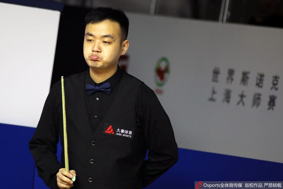 上海大师赛卡特不敌业余选手