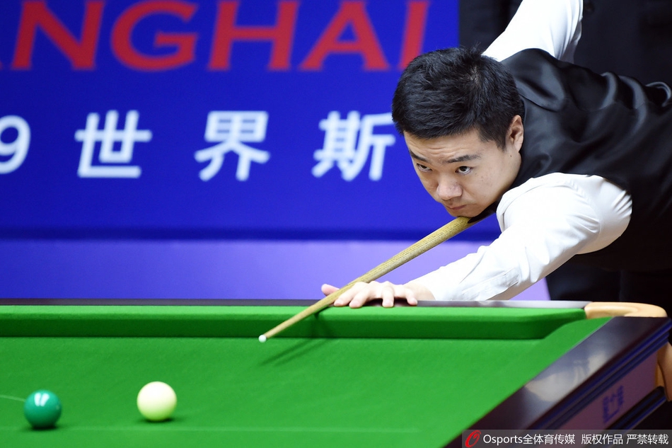 上海大师赛首轮丁俊晖6-2赵剑波