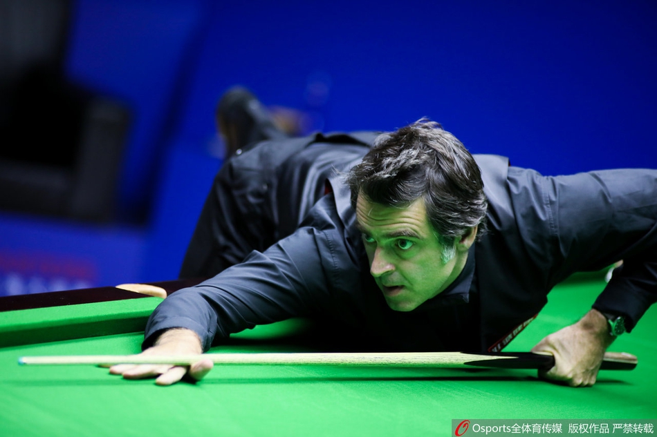 奥沙利文6-0横扫进上海赛八强