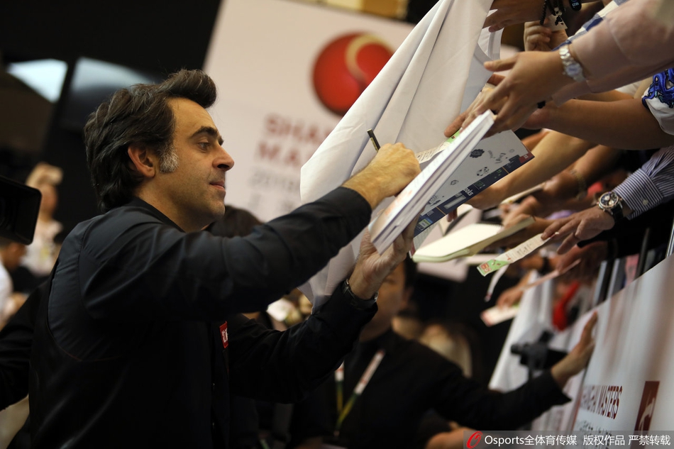 上海大师赛奥沙利文三连冠