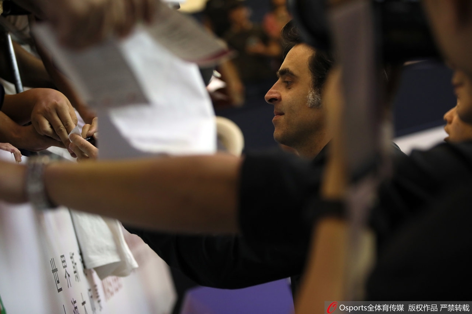 上海大师赛奥沙利文三连冠