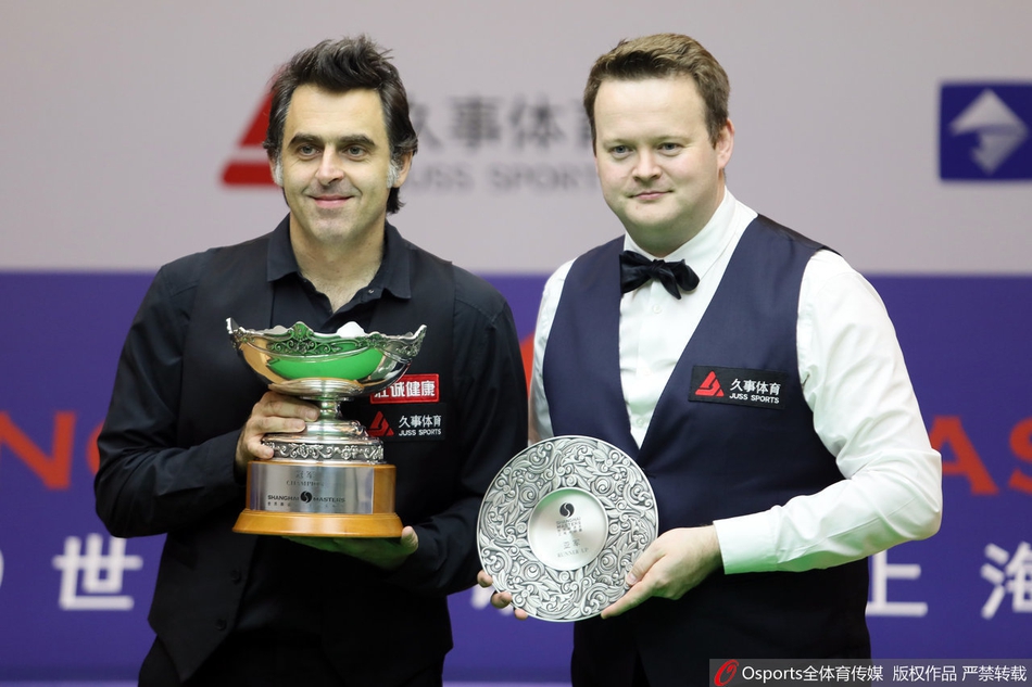 上海大师赛奥沙利文三连冠