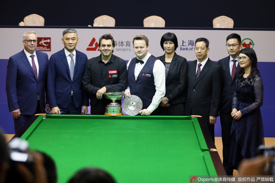 上海大师赛奥沙利文三连冠