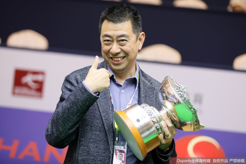 上海大师赛奥沙利文三连冠