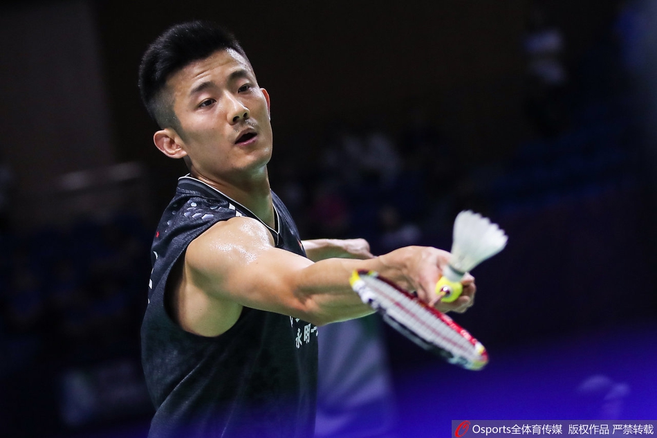 中羽赛首轮谌龙vs李梓嘉