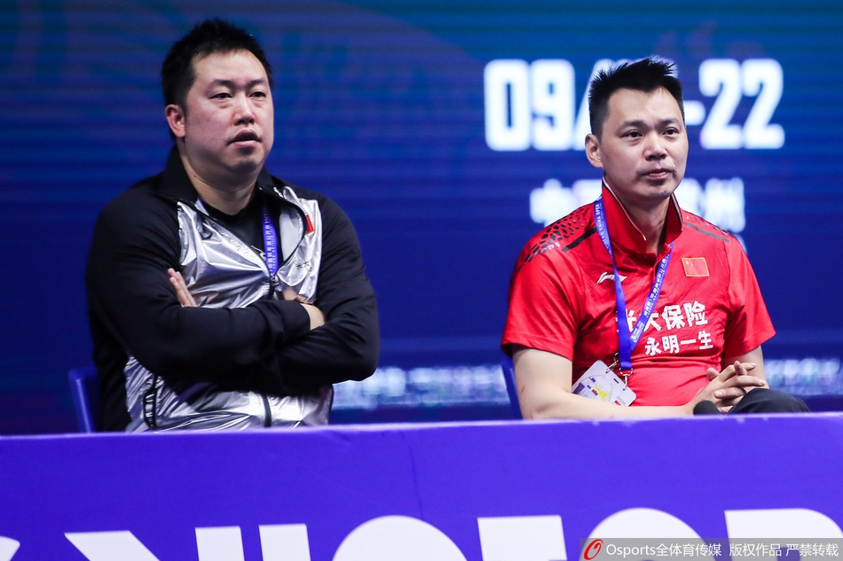 中羽赛首轮谌龙vs李梓嘉