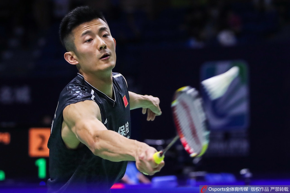 中羽赛首轮谌龙vs李梓嘉