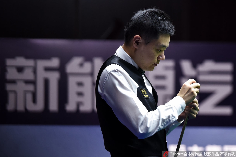 斯诺克中锦赛丁俊晖资格赛5-0