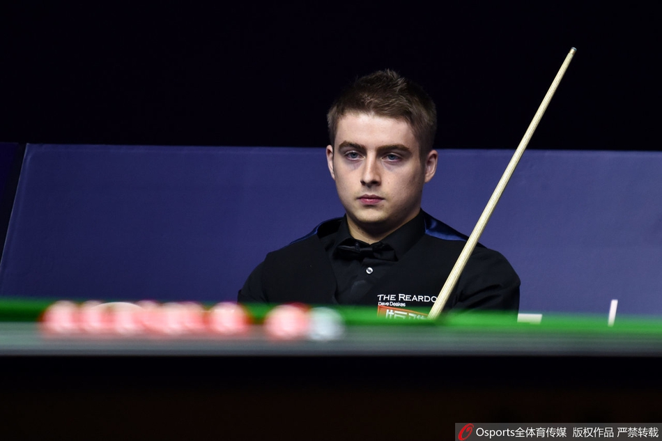 斯诺克中锦赛丁俊晖资格赛5-0