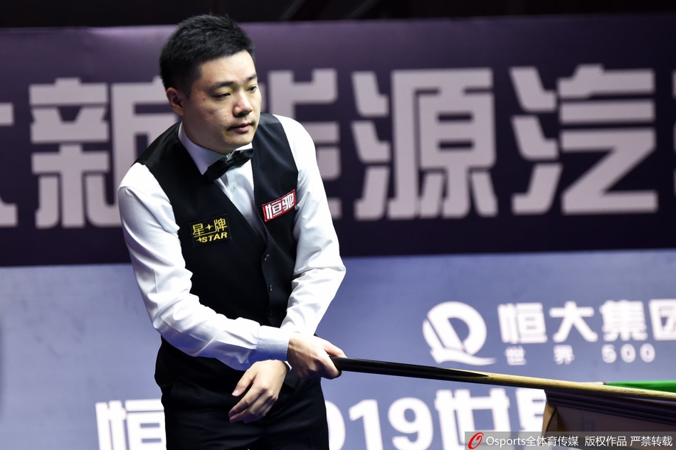 斯诺克中锦赛丁俊晖资格赛5-0