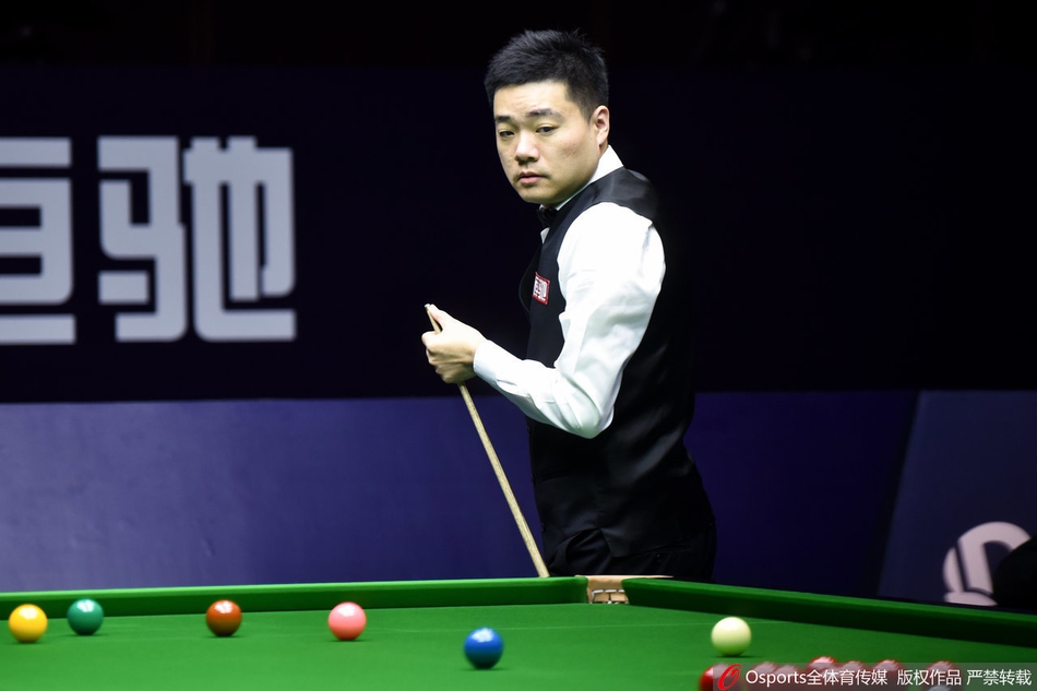 斯诺克中锦赛丁俊晖资格赛5-0