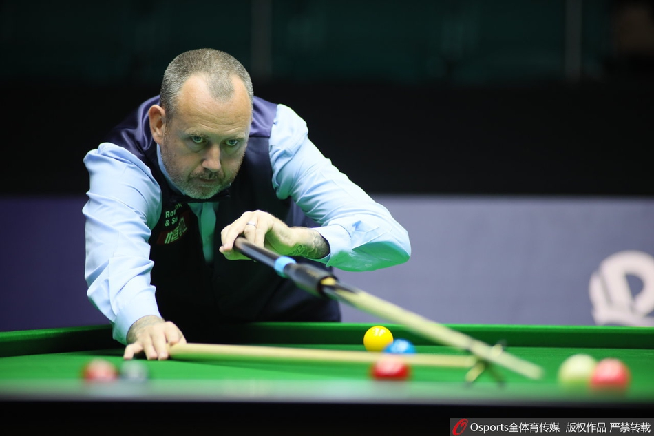 中锦赛威廉姆斯5-1布雷切尔