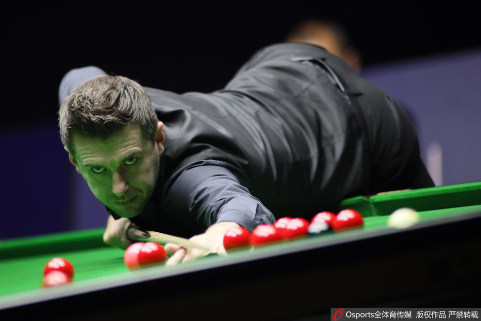 中锦赛1/4决赛塞尔比vs霍金斯