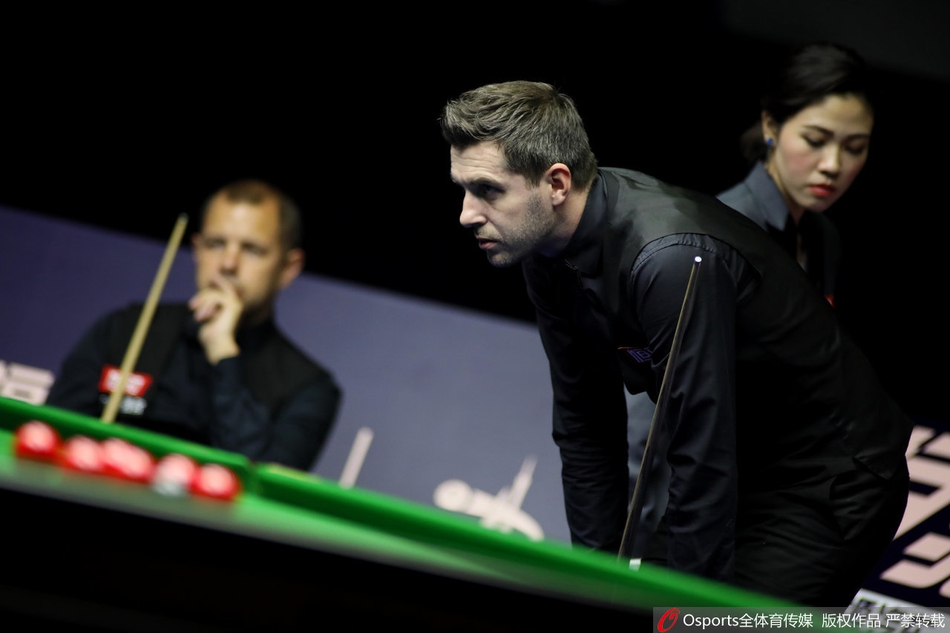 中锦赛1/4决赛塞尔比vs霍金斯