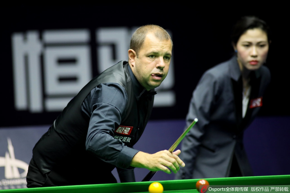 中锦赛1/4决赛塞尔比vs霍金斯