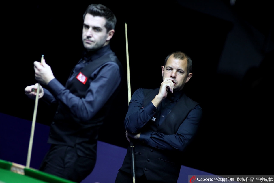 中锦赛1/4决赛塞尔比vs霍金斯