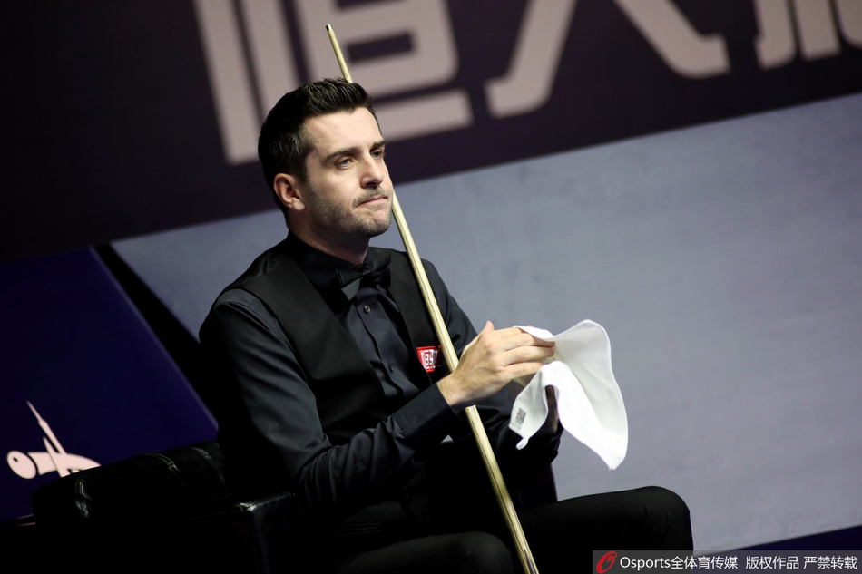 中锦赛1/4决赛塞尔比vs霍金斯