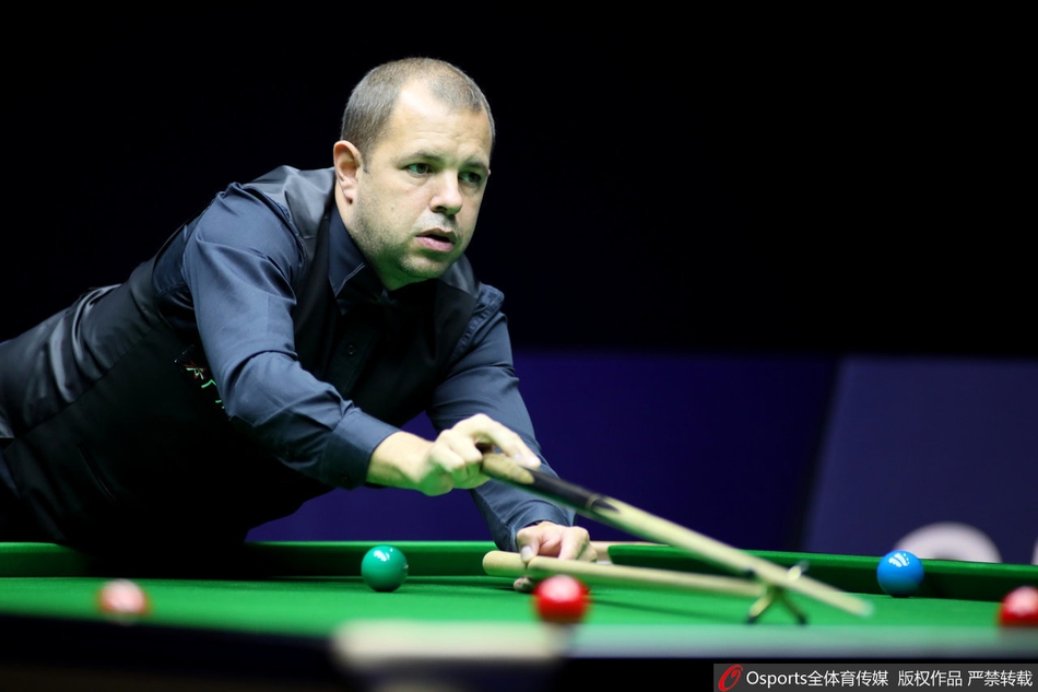 中锦赛1/4决赛塞尔比vs霍金斯