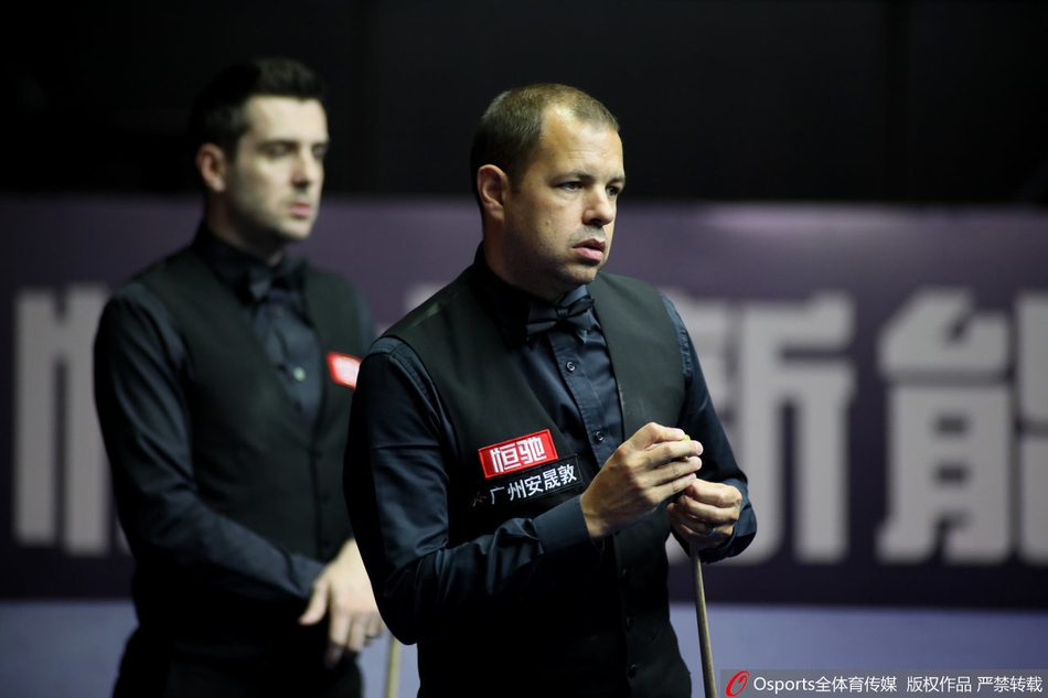 中锦赛1/4决赛塞尔比vs霍金斯