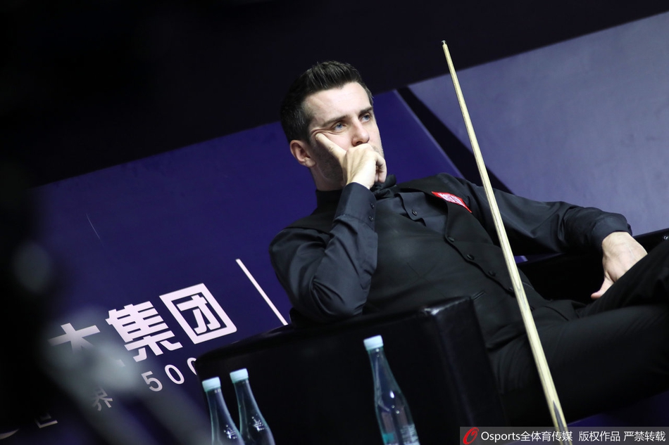 中锦赛半决赛墨菲6-3塞尔比